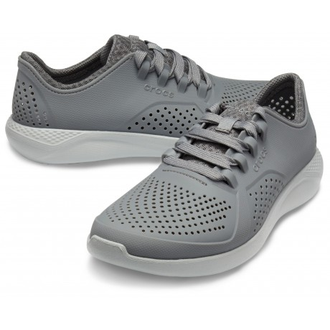 CROCS LITERIDE PACER CHARCOAL LIGHT GREY