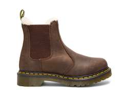 Dr. Martens 2976 Leonore с мехом (Коричневые полностью)