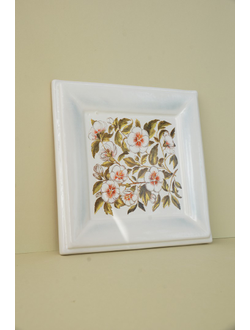 Картина в плоской раме "Лютик"