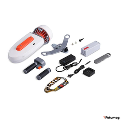 Электрический подводный скутер Sublue Tini 98Wh White Shark (базовый набор)