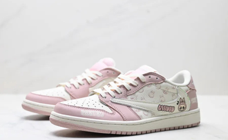 Nike Air Jordan × Labubu Powder Pink