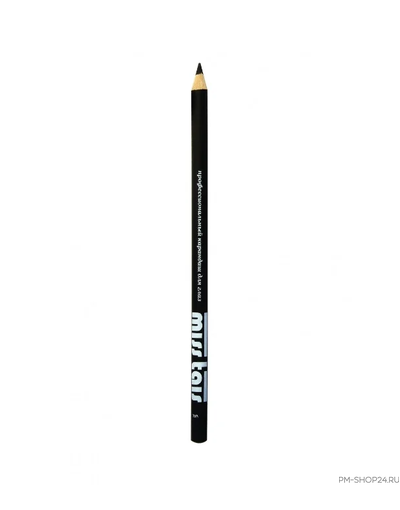 Эскизный карандаш чёрный для век Miss Tais 01