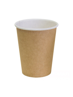 Стакан бумажный (крафт), 250мл