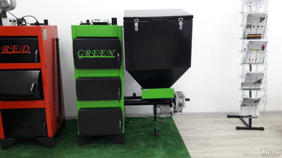 Автоматический котел ВСКЗ GREENECO 40 кВт