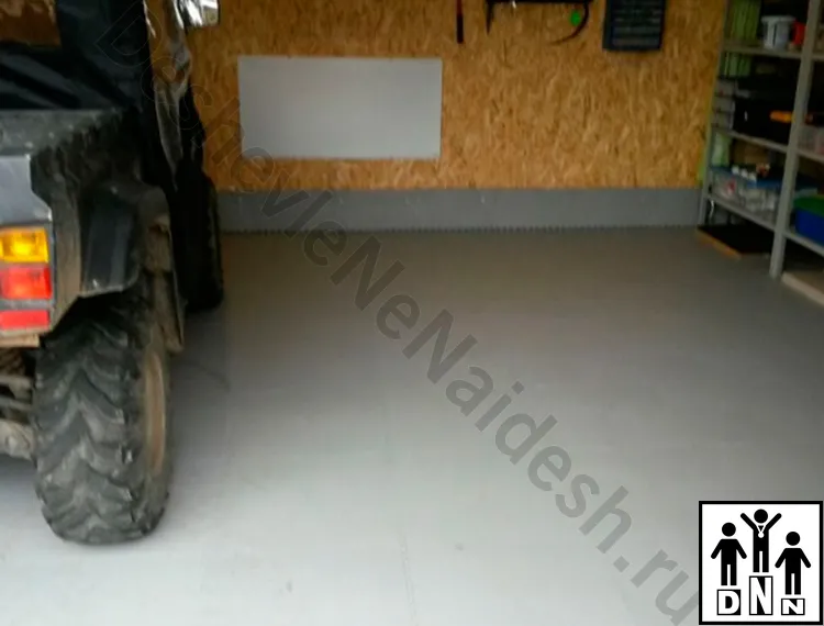 Модульная плитка ПВХ