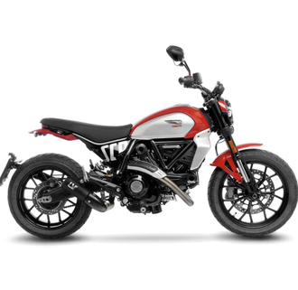 Глушитель и пайп LeoVince LV-10 Full Black 15266FB & 80068