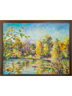 Пейзаж Осенняя мелодия Круглова Светлана