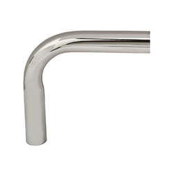 Угловое соединение рейлинга 90* хром