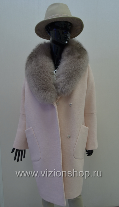 ArtiModa Артимода 120 пальто розовое