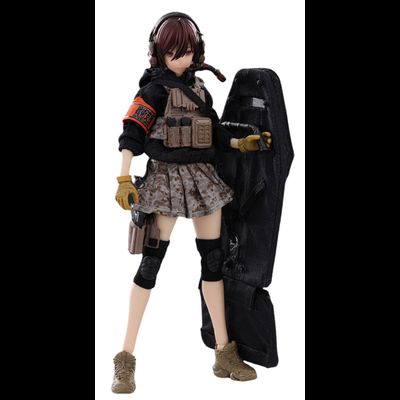 Девочка-штурмовик Узуки Рэй - Коллекционная фигурка 1/12 scale Pocket Art Heavy shield hand Uzukirei (PA004) - HASUKI