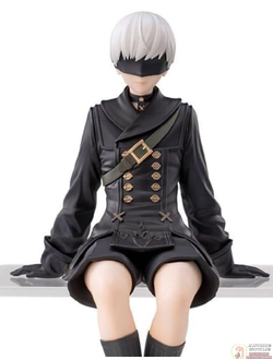 Фигурка Йорха-9S (YoRHa No. 9 Type S Premium Chokonose Figure)