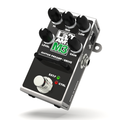 AMT M3 Light BLE [без БП] - одноканальный гитарный предусилитель (+ CP16 и BLE-1)