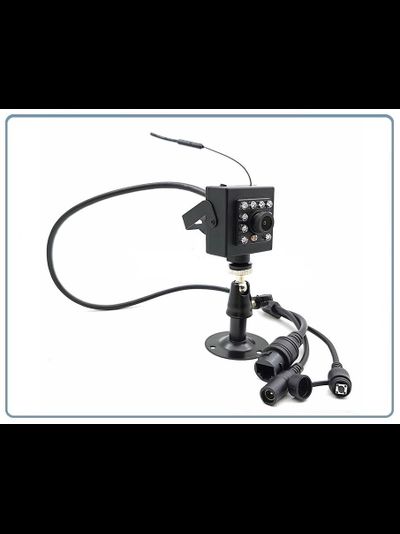 Охранная IP WiFi-LAN видеокамера с ночным видением и аудиоканалом, встроенный DVR. Full HD (CamHi)