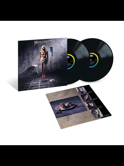 MEGADETH - Countdown To Extinction 2-LP