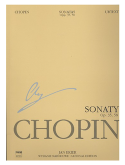 Chopin, Fr?d?ric. Sonatas for piano. National Edition vol.10 A 10