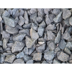 Зеленая гранитная крошка, фракция 5-10 мм