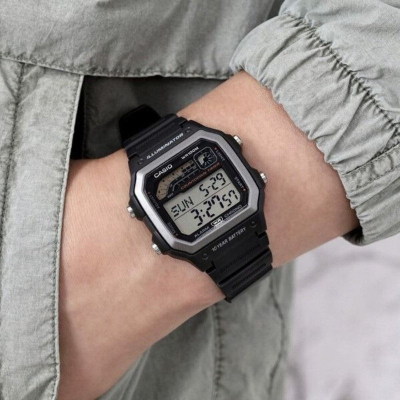 Часы Casio WS-1600H-1A