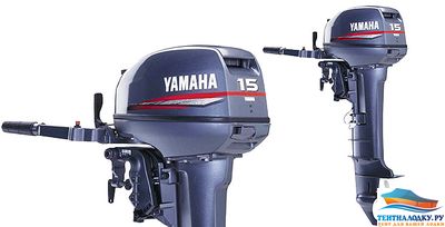 Транспортировочный чехол Ямаха - 9.9-15 л.с. -2 такта (не укрывает румпель)