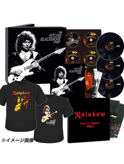 The Ritchie Blackmore Story Super Premium Japan Box Limited Edition