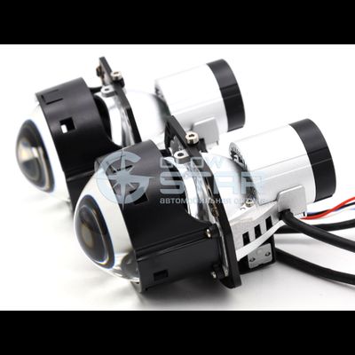 Билед модули Aozoom AFS CLPD-04 3.0 дюйма, 2 чипа, 5500K, 12V, функция подсветки поворотов, крепление 3R