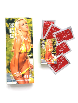 Возбуждающий порошок для женщин "Sex Special Powder"