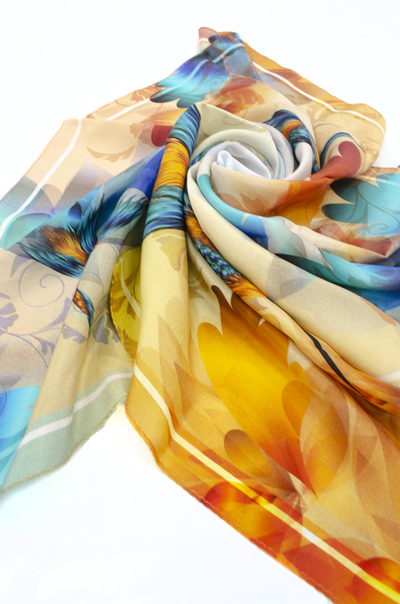 Павловопосадский платок 10324-2