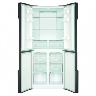 Холодильник четырехдверный MAUNFELD MFF181NFB