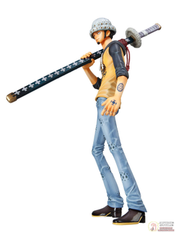 Фигурка 1/8 Трафальгар Ло (Trafalgar Law)
