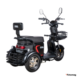 Пассажирский трицикл WHITE SIBERIA SIBTRIKE L 2000W