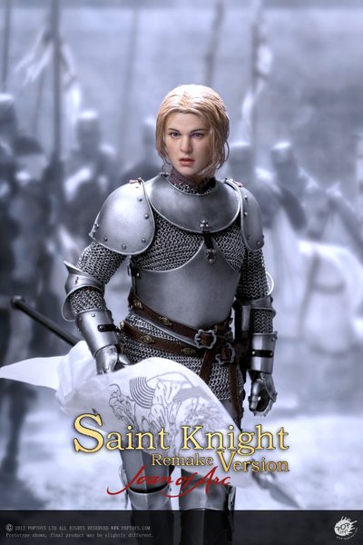 Жанна д'Арк - КОЛЛЕКЦИОННАЯ ФИГУРКА 1/6 scale Saint Knight Joan of Arc 2.0 (EX047) - POPTOYS