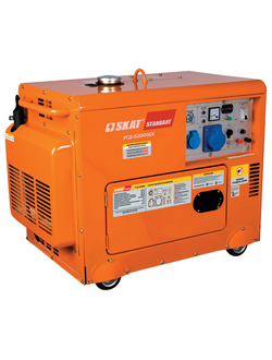 Генератор дизельный СКАТ УГД-5300EК