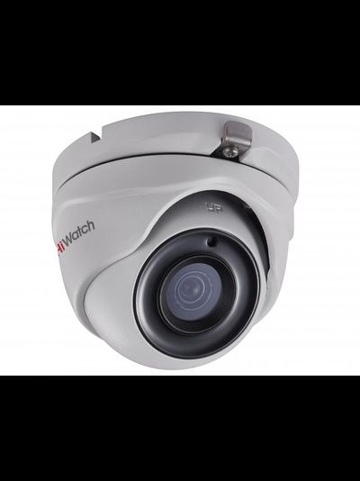 Уличная купольная HD-TVI видеокамера DS-T303 с EXIR-подсветкой до 20м /HiWatch™/