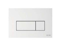 VitrA Панель смыва Root Square, белая, 740-2300