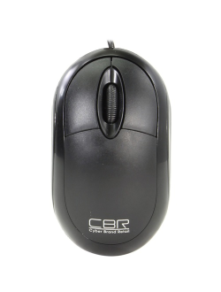 Проводная Мышь CBR Optical Mouse CM102 Черный