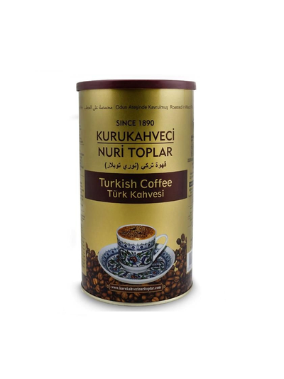 Турецкий Кофе Kurukahveci Nuri Toplar 500 гр.