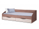 Кровать одинарная "Фея - 3" (симметричная)(Олмеко)