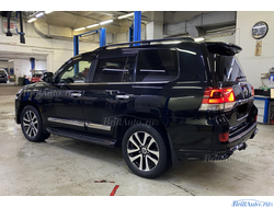 Рестайлинг Toyota Land Cruiser 200 TRD из 2007-2015 в 2021
