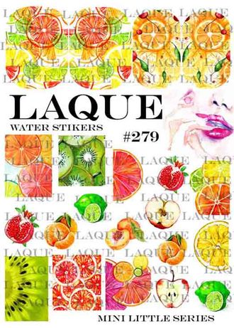 LAQUE STIKERS 279