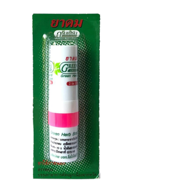 Тайский ингалятор Green Herb Brand Inhalant