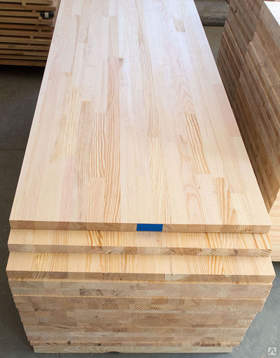 Мебельный щит сосна 40мм*60см*2м