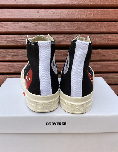 Converse Play Comme Des Garcons