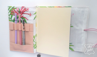скетчбук, скетчбук купить, блокнот ручной работы, блокнот из розовой кожи, подарок для девушки