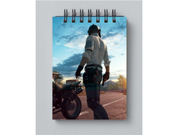 Блокнот PlayerUnknown’s Battlegrounds, PUBG, ПУБГ №20