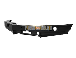 Передний силовой бампер без дуг серии Трофи на УАЗ Патриот, УАЗ Пикап 2005- (02.003.11)