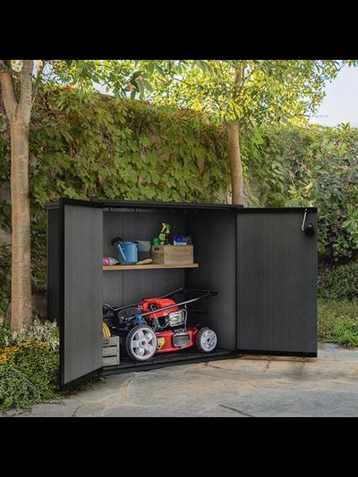 Ящик-шкаф Кортина Белла 1000 л серый