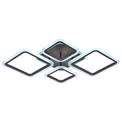 Люстра светодиодная 8075/2+2 COF 88W+8W RGB Profit Light