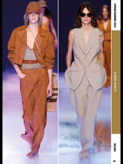 Fashionmag Suits &amp; Dresses Magazine Spring-Summer 2023