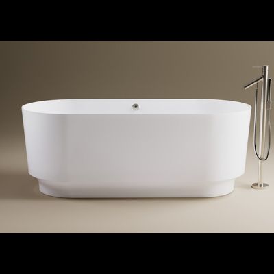 Astra-Form ванна Аквариус Solid Surface 170/75 см белая матовая