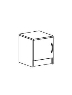 Тумба прикроватная ТБ 551