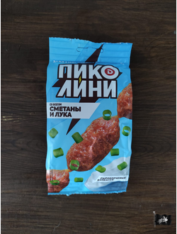 Колбаски Пиколини со вкусом Сметана и Лук 50гр. (Дымов)